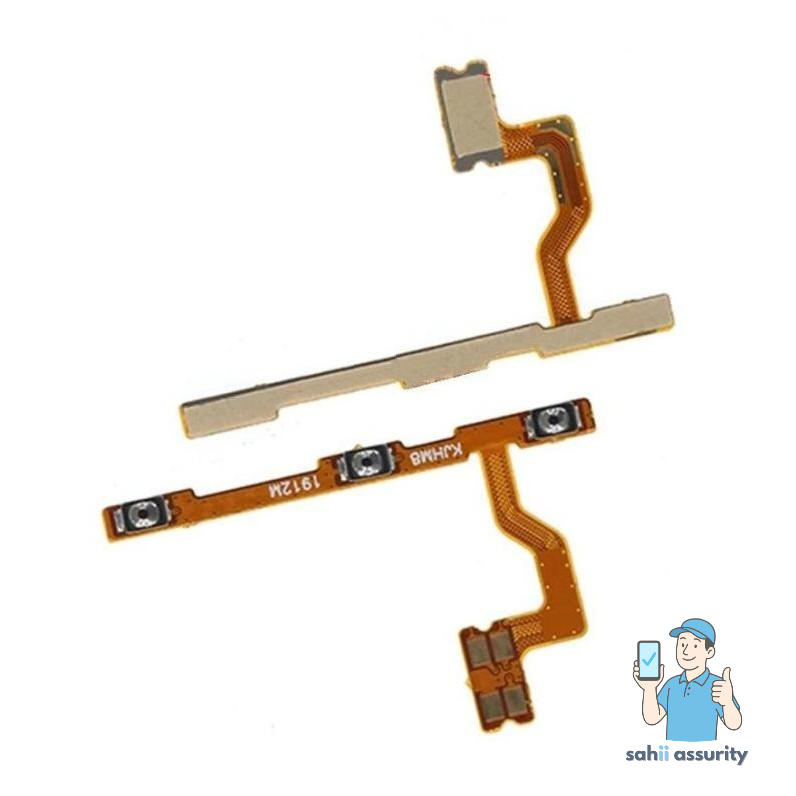 Volume Button Flex Cable for Xiaomi Redmi 8A Dual